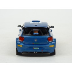 Volkswagen Polo GTI R5 Nr.48 Rally Finland 2019, IXO Models 1/43 scale