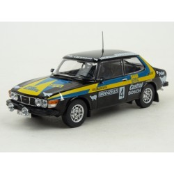 Saab 99 EMS Nr.4 Winner Swedish Rally 1977 model 1:43 IXO Models RAC299