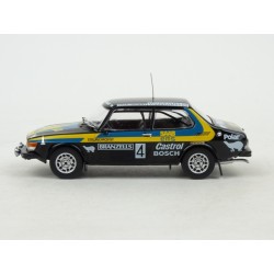 Saab 99 EMS Nr.4 Winner Swedish Rally 1977 model 1:43 IXO Models RAC299