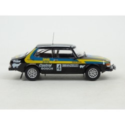 Saab 99 EMS Nr.4 Winner Swedish Rally 1977 model 1:43 IXO Models RAC299