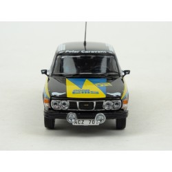Saab 99 EMS Nr.4 Winner Swedish Rally 1977 model 1:43 IXO Models RAC299
