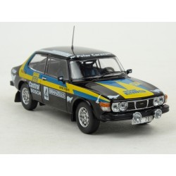 Saab 99 EMS Nr.4 Winner Swedish Rally 1977 model 1:43 IXO Models RAC299