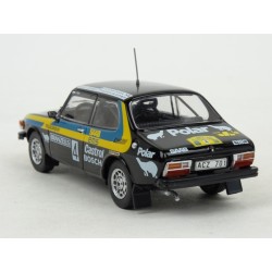 Saab 99 EMS Nr.4 Winner Swedish Rally 1977 model 1:43 IXO Models RAC299