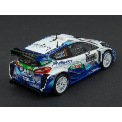 Ford Fiesta WRC Nr.3 Rally Monte Carlo 2020 model 1:43 IXO Models RAM745