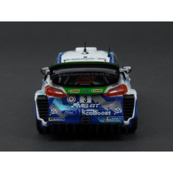 Ford Fiesta WRC Nr.3 Rally Monte Carlo 2020 model 1:43 IXO Models RAM745