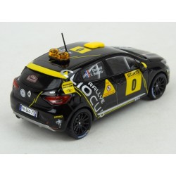 Renault Clio RSR Rally5 Nr.0 Rally Monte Carlo 2020 model 1:43 IXO Models RAM755