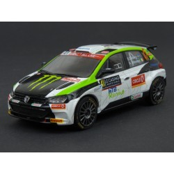 Volkswagen Polo GTI R5 Nr.41 Rally Monte Carlo 2020, IXO Models 1/43 scale