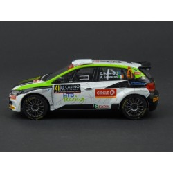 Volkswagen Polo GTI R5 Nr.41 Rally Monte Carlo 2020, IXO Models 1/43 scale