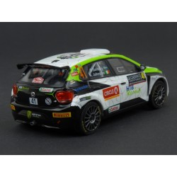 Volkswagen Polo GTI R5 Nr.41 Rally Monte Carlo 2020, IXO Models 1/43 scale