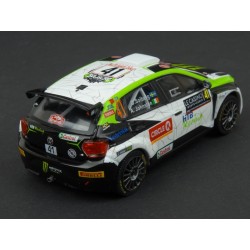 Volkswagen Polo GTI R5 Nr.41 Rally Monte Carlo 2020, IXO Models 1/43 scale