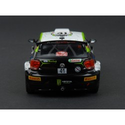 Volkswagen Polo GTI R5 Nr.41 Rally Monte Carlo 2020, IXO Models 1/43 scale