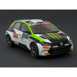Volkswagen Polo GTI R5 Nr.41 Rally Monte Carlo 2020, IXO Models 1/43 scale