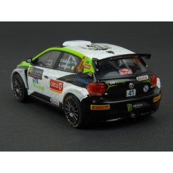 Volkswagen Polo GTI R5 Nr.41 Rally Monte Carlo 2020, IXO Models 1/43 scale