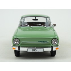 Škoda 100 L 1974 (Green) model 1:24 WhiteBox WB124062