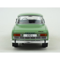 Škoda 100 L 1974 (Green) model 1:24 WhiteBox WB124062