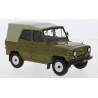 UAZ 469 Soft Top 1971 model 1:24 WhiteBox WB124069