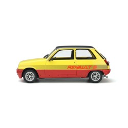Renault 5 TS Monte Carlo 1978 model 1:18 OttO mobile OT891