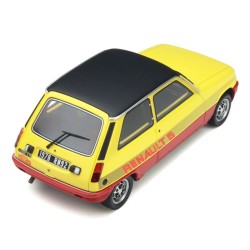 Renault 5 TS Monte Carlo 1978 model 1:18 OttO mobile OT891