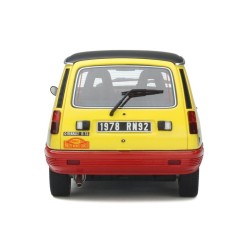 Renault 5 TS Monte Carlo 1978 model 1:18 OttO mobile OT891