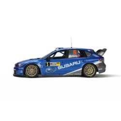 Subaru Impreza S14 WRC Nr.5 Rallye Deutschland 2008 model 1:18 OttO mobile OT365