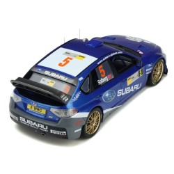 Subaru Impreza S14 WRC Nr.5 Rallye Deutschland 2008 model 1:18 OttO mobile OT365