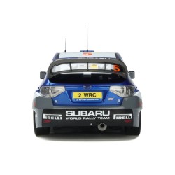 Subaru Impreza S14 WRC Nr.5 Rallye Deutschland 2008 model 1:18 OttO mobile OT365