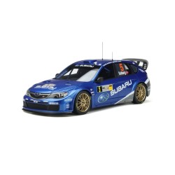 Subaru Impreza S14 WRC Nr.5 Rallye Deutschland 2008 model 1:18 OttO mobile OT365