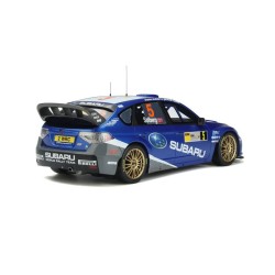 Subaru Impreza S14 WRC Nr.5 Rallye Deutschland 2008 model 1:18 OttO mobile OT365