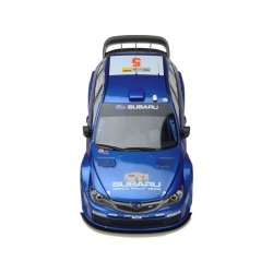 Subaru Impreza S14 WRC Nr.5 Rallye Deutschland 2008 model 1:18 OttO mobile OT365