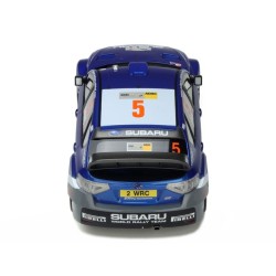 Subaru Impreza S14 WRC Nr.5 Rallye Deutschland 2008 model 1:18 OttO mobile OT365