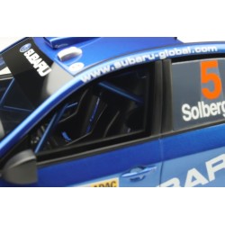Subaru Impreza S14 WRC Nr.5 Rallye Deutschland 2008 model 1:18 OttO mobile OT365