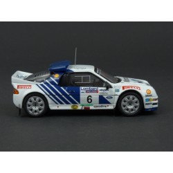 Ford RS200 Nr.6 RAC Rally 1986, IXO Models 1/43 scale