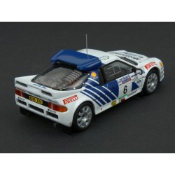 Ford RS200 Nr.6 RAC Rally 1986, IXO Models 1/43 scale
