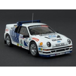 Ford RS200 Nr.6 RAC Rally 1986, IXO Models 1/43 scale