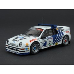 Ford RS200 Nr.2 RAC Rally 1986 model 1:43 IXO Models RAC315
