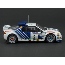 Ford RS200 Nr.2 RAC Rally 1986 model 1:43 IXO Models RAC315