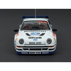 Ford RS200 Nr.2 RAC Rally 1986 model 1:43 IXO Models RAC315