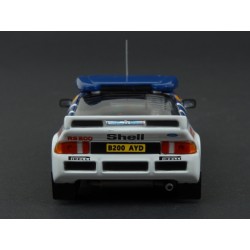 Ford RS200 Nr.2 RAC Rally 1986 model 1:43 IXO Models RAC315