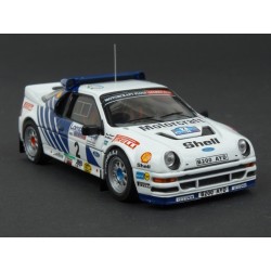 Ford RS200 Nr.2 RAC Rally 1986 model 1:43 IXO Models RAC315