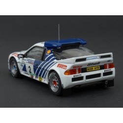Ford RS200 Nr.2 RAC Rally 1986 model 1:43 IXO Models RAC315