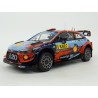 Hyundai i20 Coupe WRC Nr.19 Rallye Catalunya 2019 model 1:18 IXO MODELS 18RMC052B.20