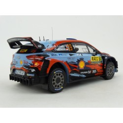Hyundai i20 Coupe WRC Nr.19 Rallye Catalunya 2019 model 1:18 IXO MODELS 18RMC052B.20