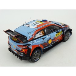 Hyundai i20 Coupe WRC Nr.19 Rallye Catalunya 2019 model 1:18 IXO MODELS 18RMC052B.20