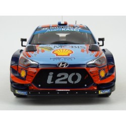 Hyundai i20 Coupe WRC Nr.19 Rallye Catalunya 2019 model 1:18 IXO MODELS 18RMC052B.20
