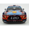 Hyundai i20 Coupe WRC Nr.19 Rallye Catalunya 2019 model 1:18 IXO MODELS 18RMC052B.20