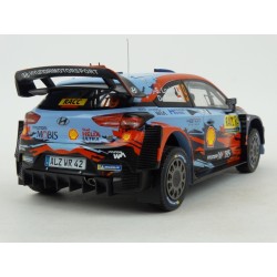 Hyundai i20 Coupe WRC Nr.19 Rallye Catalunya 2019 model 1:18 IXO MODELS 18RMC052B.20