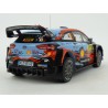 Hyundai i20 Coupe WRC Nr.19 Rallye Catalunya 2019 model 1:18 IXO MODELS 18RMC052B.20