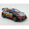 Hyundai i20 Coupe WRC Nr.19 Rallye Catalunya 2019 model 1:18 IXO MODELS 18RMC052B.20