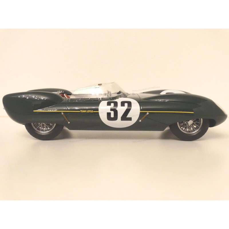 Lotus Eleven Nr.32 Le Mans 1956 Team Lotus, BoS Models 1/18 scale