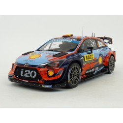Hyundai i20 Coupe WRC Nr.6 Rallye Catalunya 2019 (3rd Place), IXO Models 1/18 scale